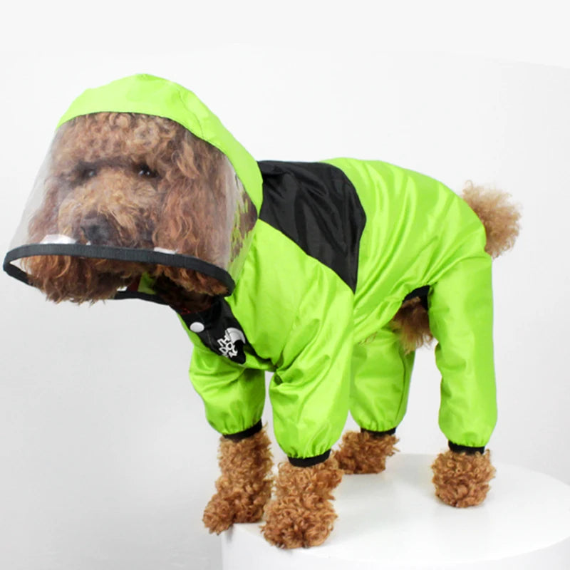Imperméable "The Dog Face" – Veste Waterproof et Coupe-vent pour Chien
