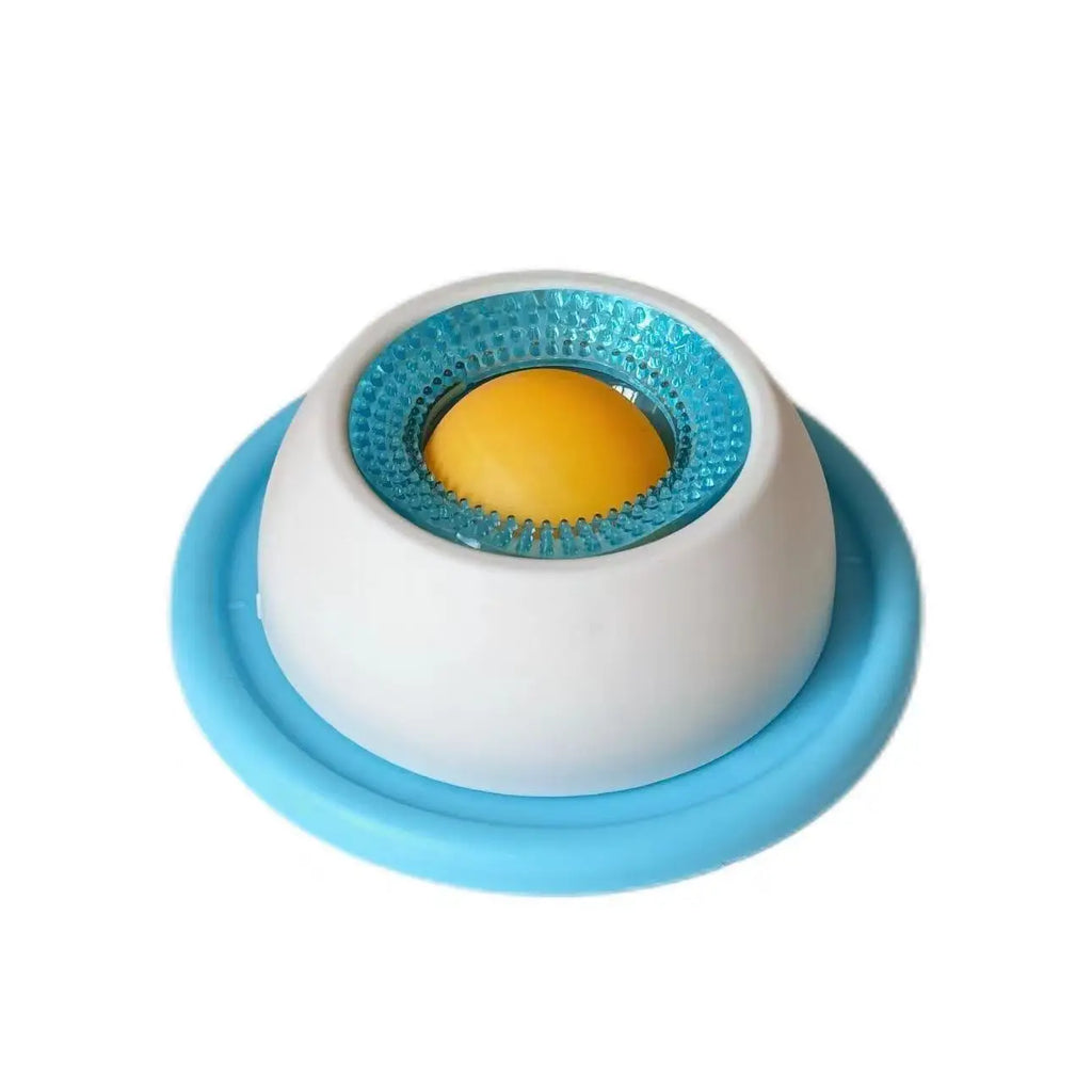 Jouet Distributeur de Nourriture et Léchage | Jeu Interactif pour Stimulation Mentale et Alimentation Lente