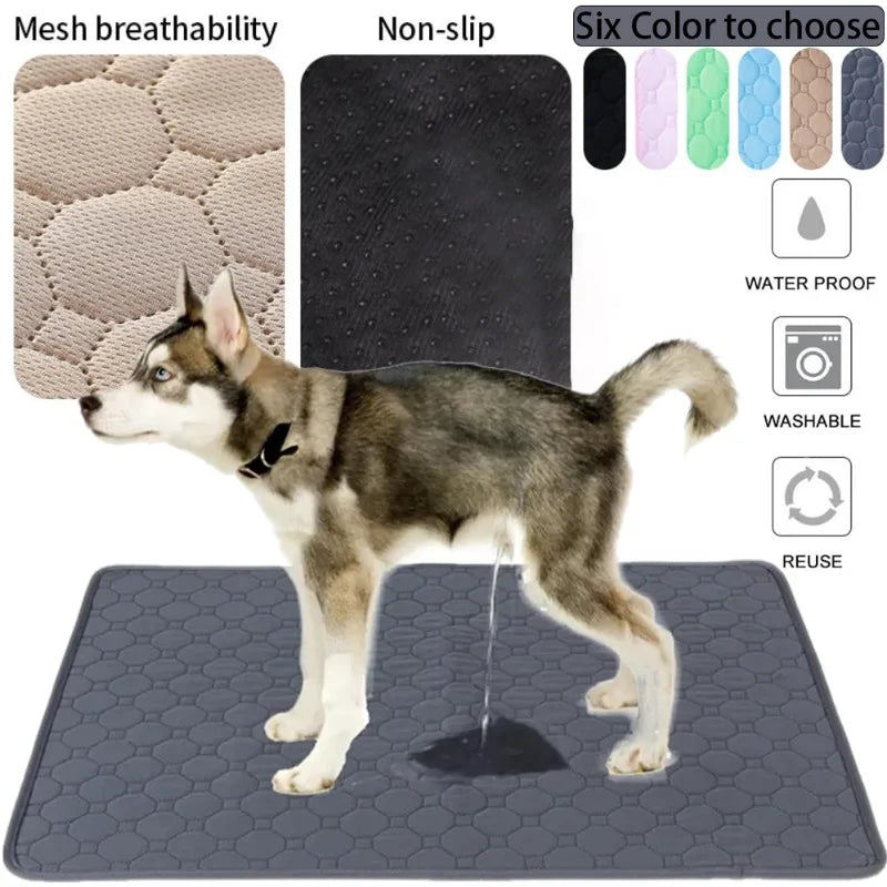 Tapis d'Entraînement Lavable et Réutilisable pour Chiens | Absorbant & Imperméable