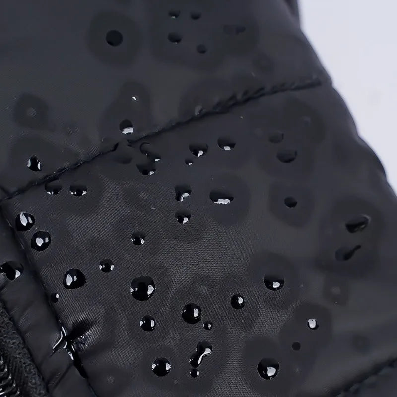Veste d'Hiver Matelassée pour Chien – Imperméable, Chaude et Zippée