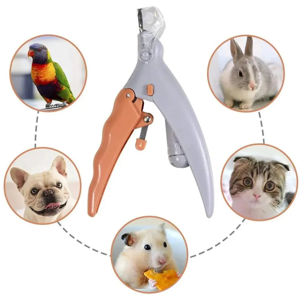 Coupe-Ongles LED pour Chats et Chiens