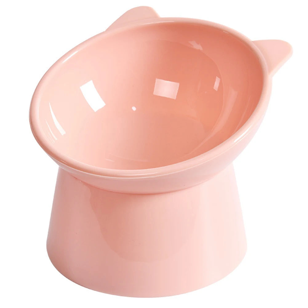 Bol Surélevé et Incliné pour Chat | Ergonomique, Anti-Vomissement & Antidérapant