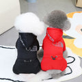 Combinaison d'Hiver Imperméable pour Chien – Doublure Chaude & Protection Totale