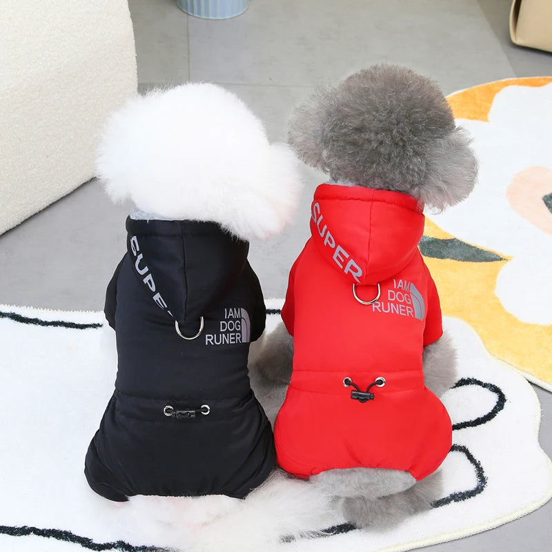 Combinaison d'Hiver Imperméable pour Chien – Doublure Chaude & Protection Totale