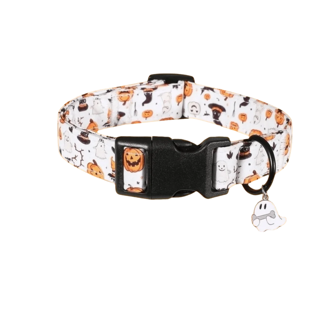 Collier Halloween pour Chat avec Clochette