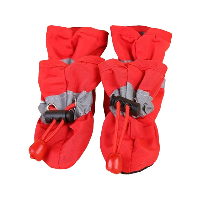 Bottines Imperméables et Antidérapantes pour Petits Chiens et Chats