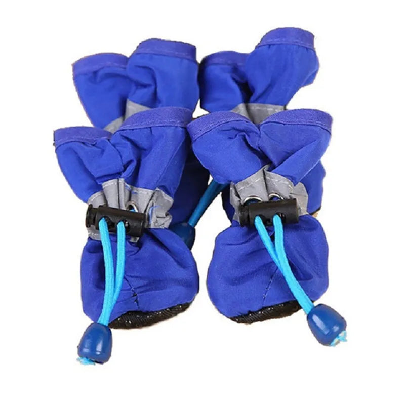 Bottines Imperméables et Antidérapantes pour Petits Chiens et Chats