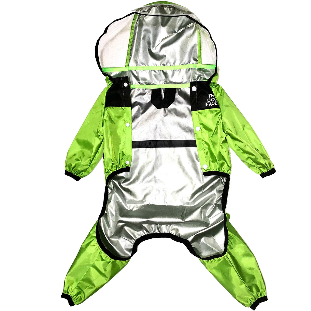 Imperméable "The Dog Face" – Veste Waterproof et Coupe-vent pour Chien
