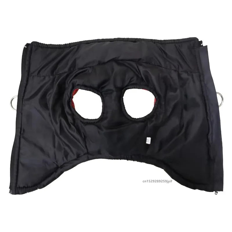 Veste d'Hiver Matelassée pour Chien – Imperméable, Chaude et Zippée