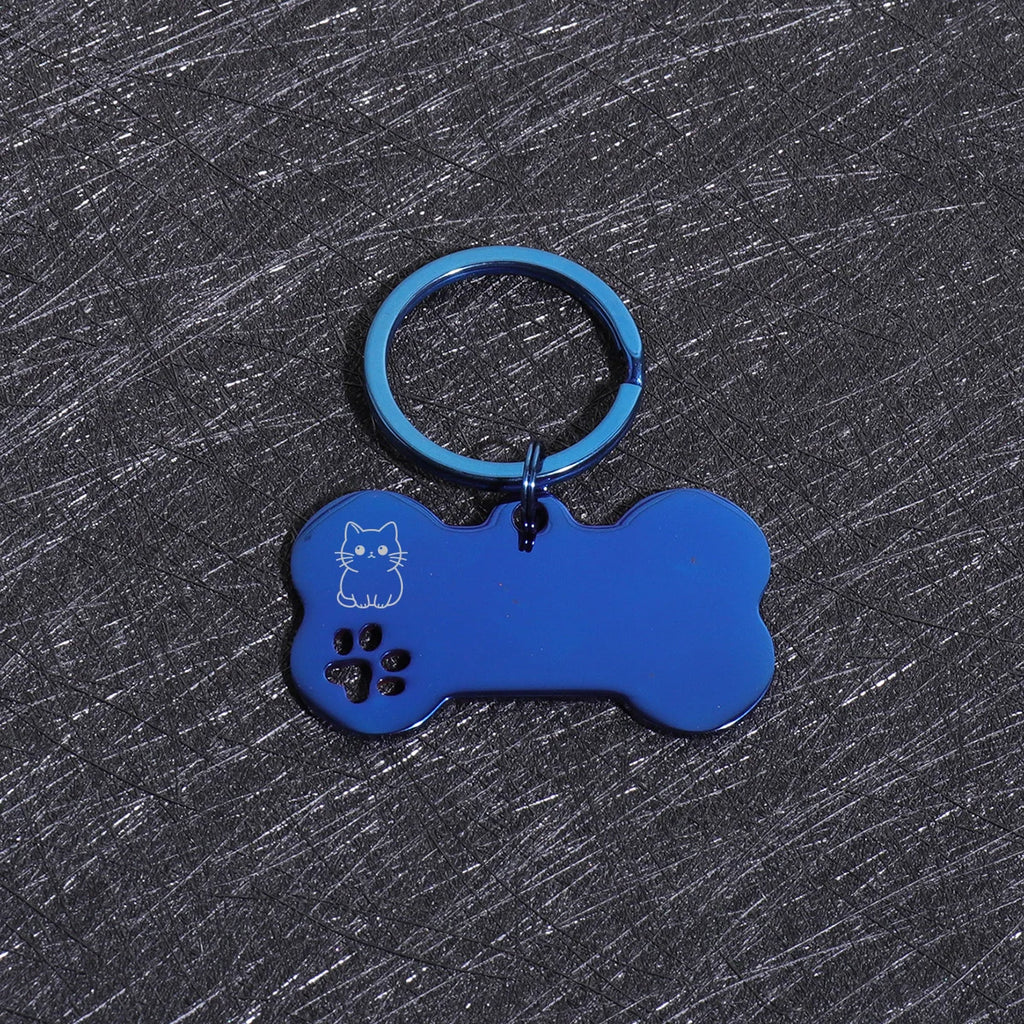 Médaille d’identification personnalisée pour chien