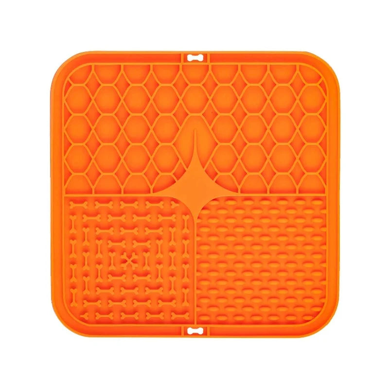 Tapis léchage pour animaux