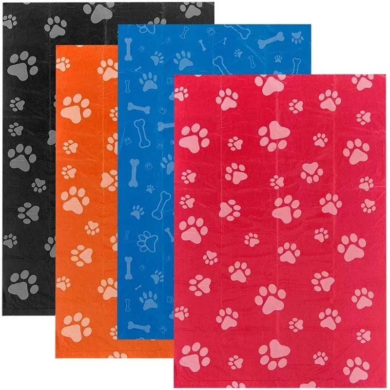 Sacs à Déjections Canines Premium : Solution Hygiénique pour Promenades