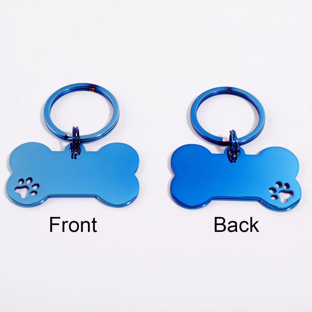 Médaille d’identification personnalisée pour chien