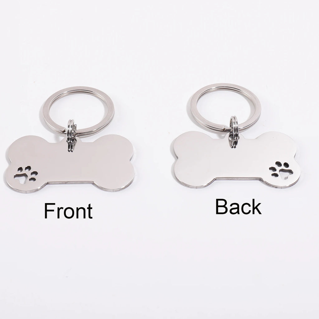 Médaille d’identification personnalisée pour chien
