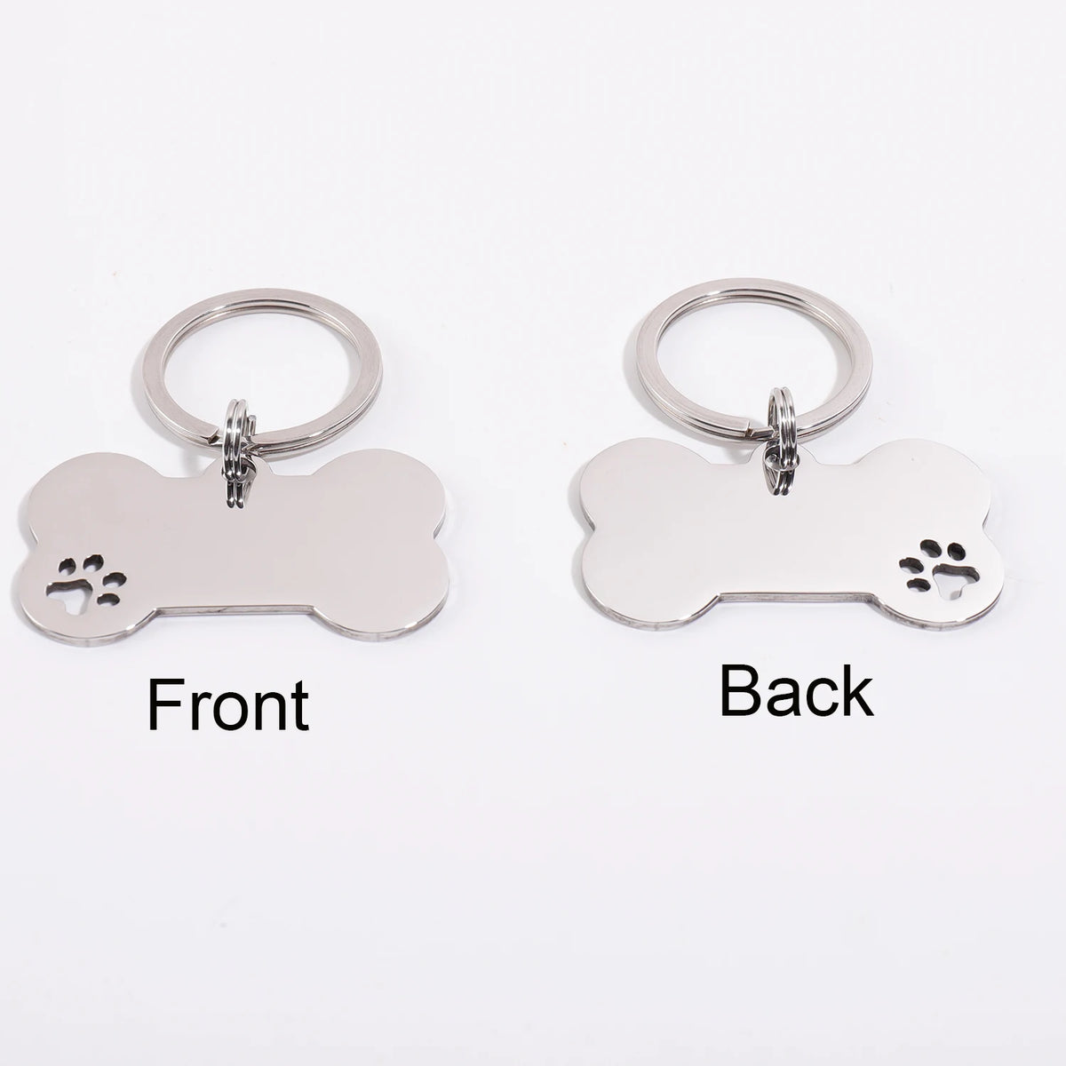 Médaille d’identification personnalisée pour chien