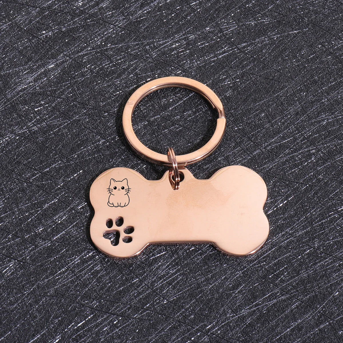 Médaille d’identification personnalisée pour chien