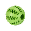Balle Interactive en Caoutchouc pour Chiens et Chats – Distributeur de Friandises et Nettoyage Dentaire