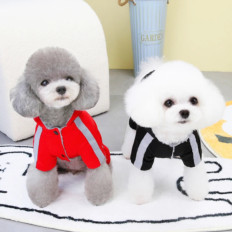 Combinaison d'Hiver Imperméable pour Chien – Doublure Chaude & Protection Totale