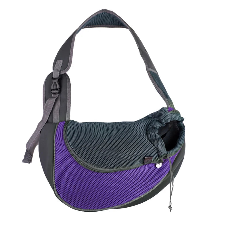 Sac de Transport en Bandoulière pour Animaux