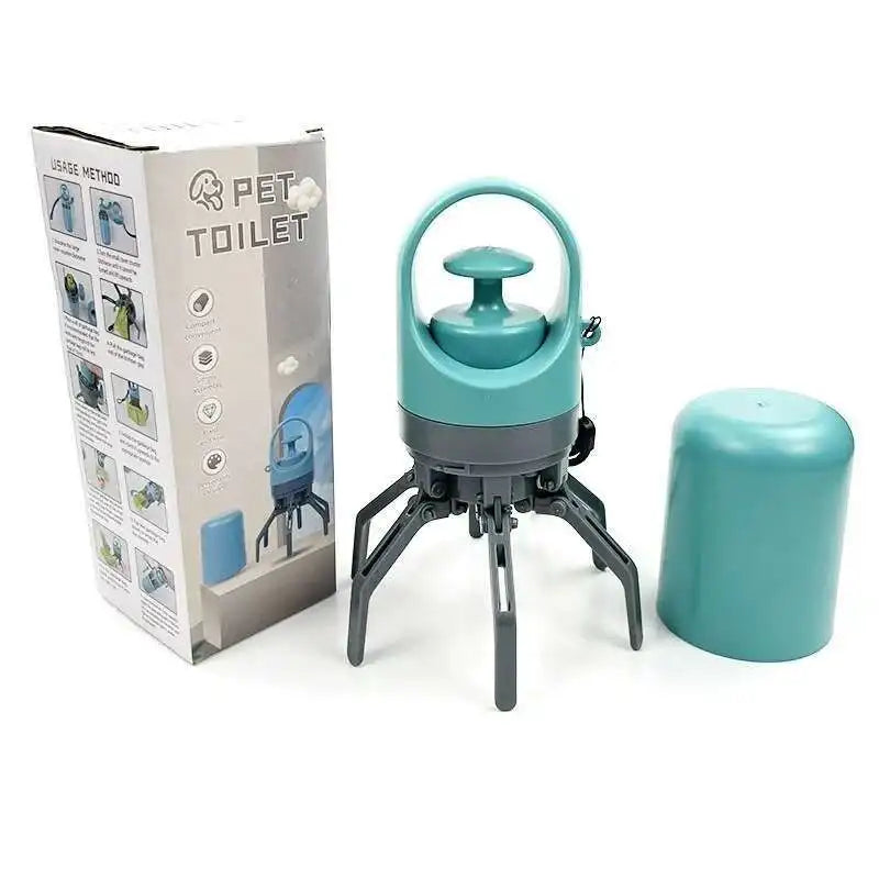 Ramasse-Crottes Portable avec Distributeur Intégré