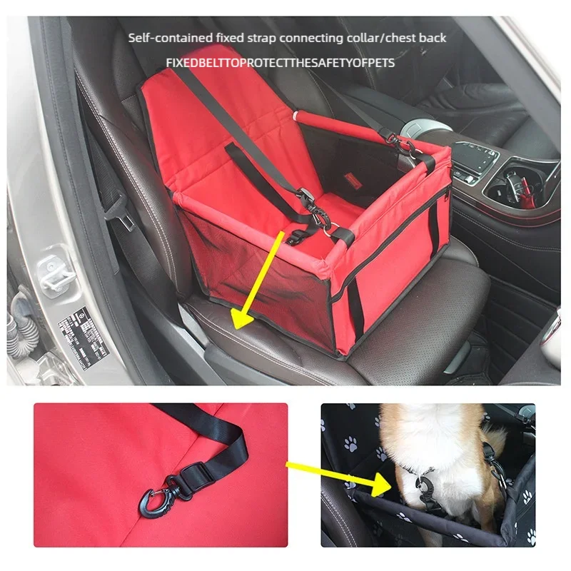Housse de Siège Auto 2-en-1 : Hamac de Voyage et Panier de Sécurité