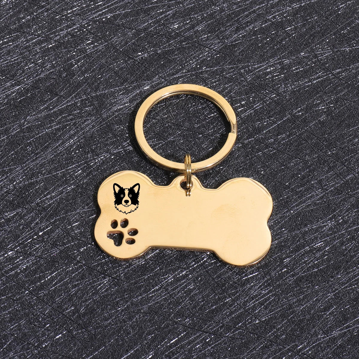 Médaille d’identification personnalisée pour chien