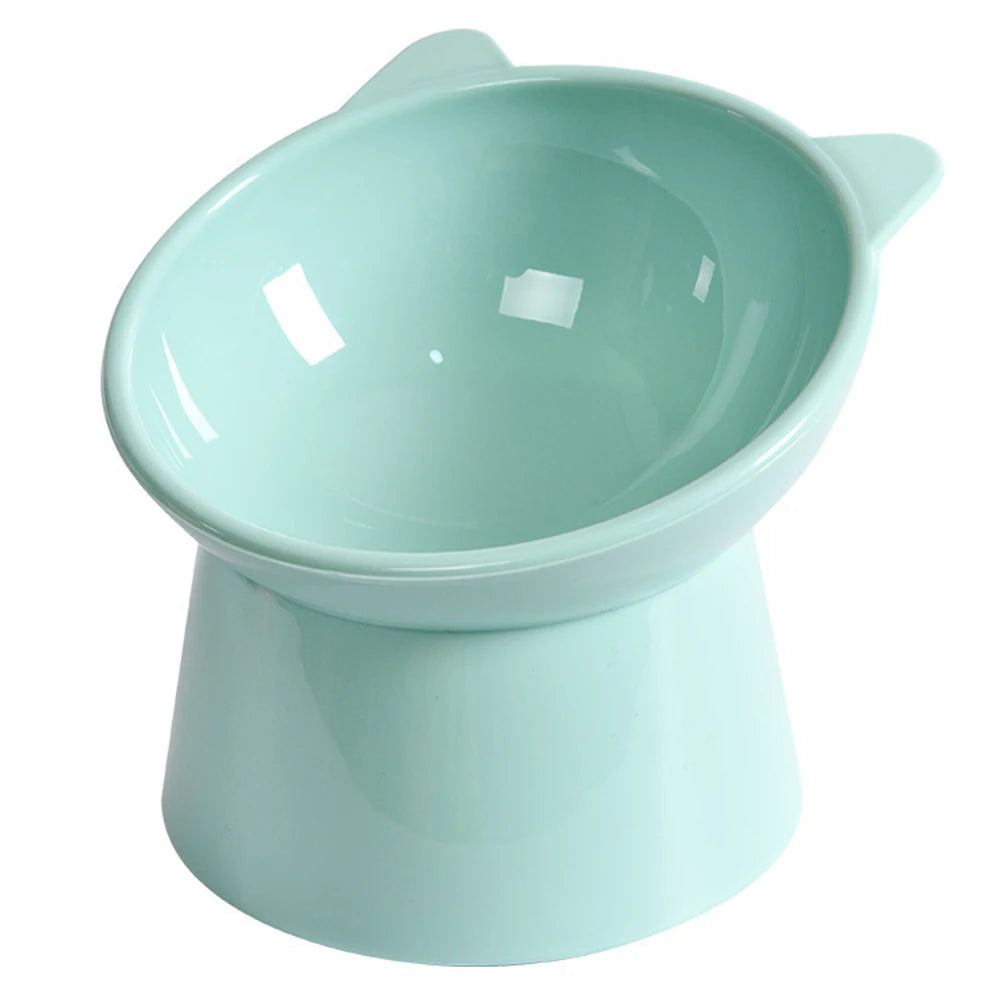 Bol Surélevé et Incliné pour Chat | Ergonomique, Anti-Vomissement & Antidérapant