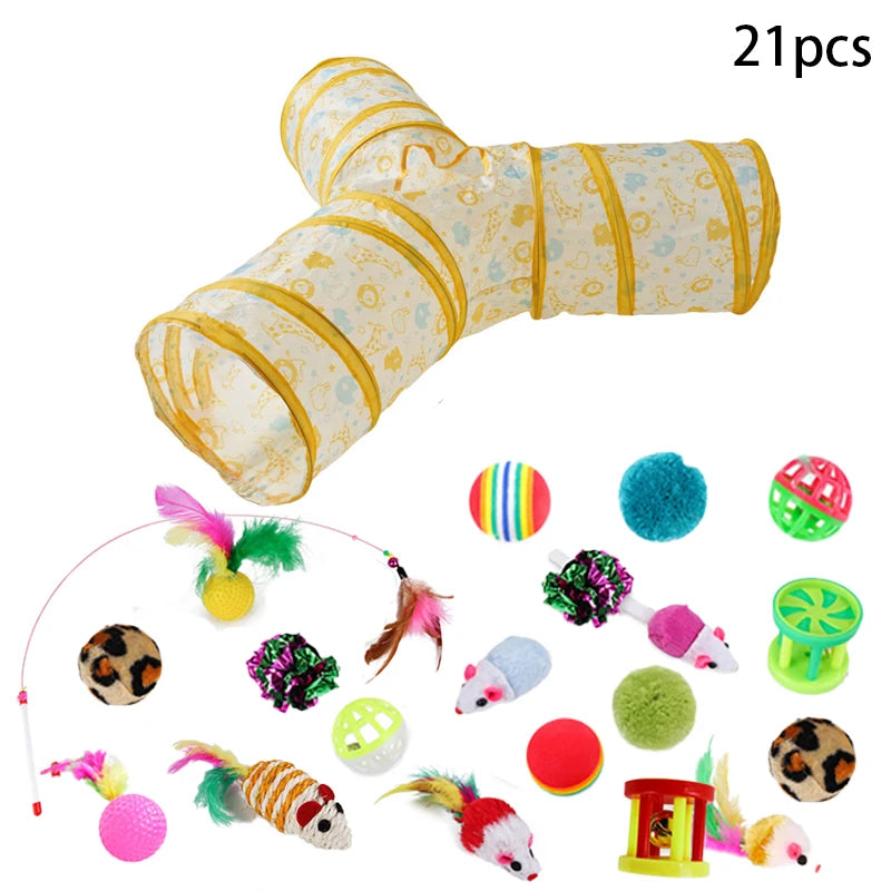 Pack Variété de Jouets pour Chat et Chaton – Set complet