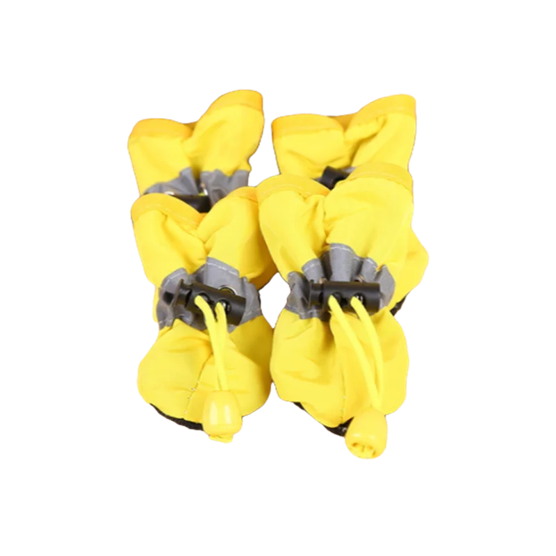 Bottines Imperméables et Antidérapantes pour Petits Chiens et Chats