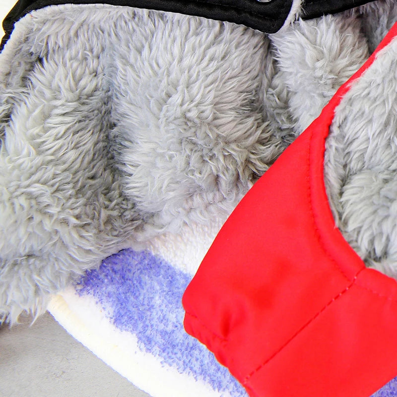 Combinaison d'Hiver Imperméable pour Chien – Doublure Chaude & Protection Totale