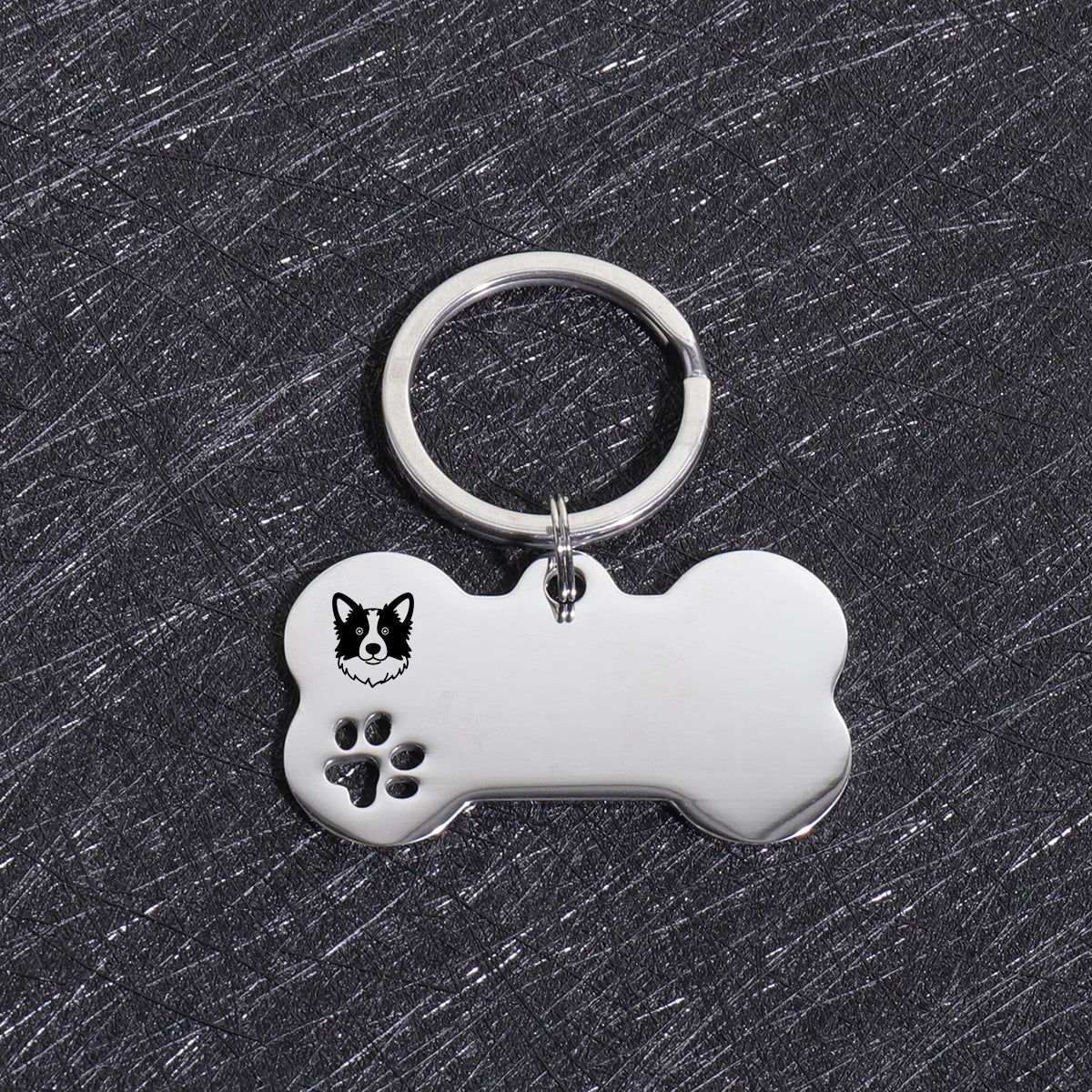 Médaille d’identification personnalisée pour chien