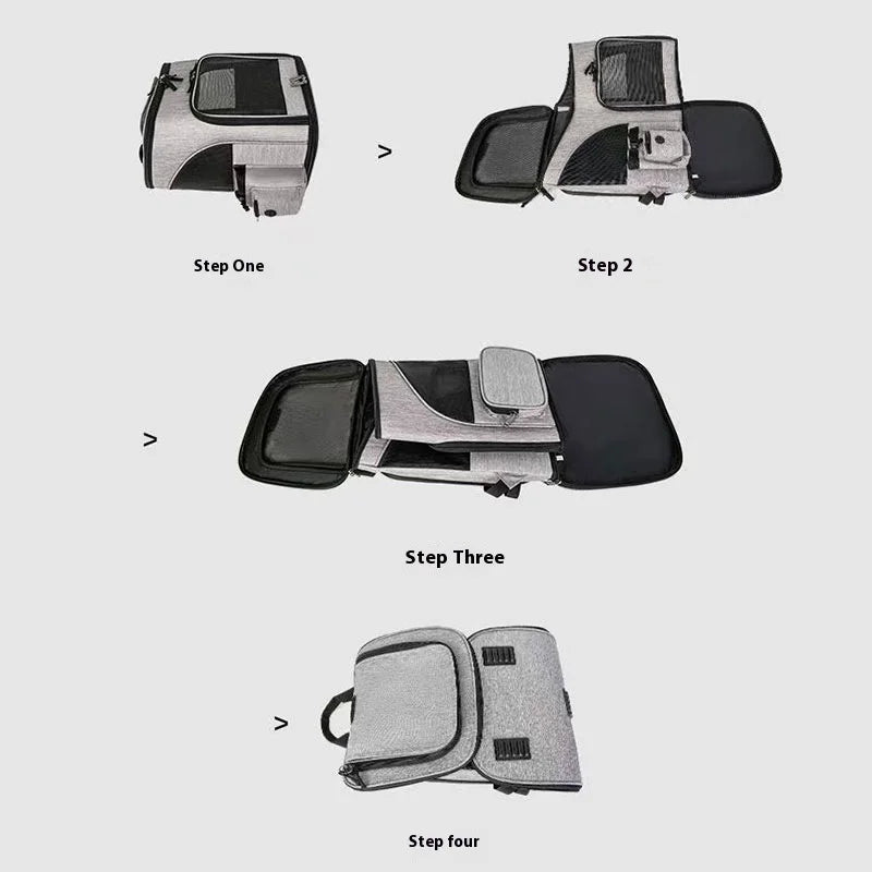 Sac à Dos de Transport Extensible