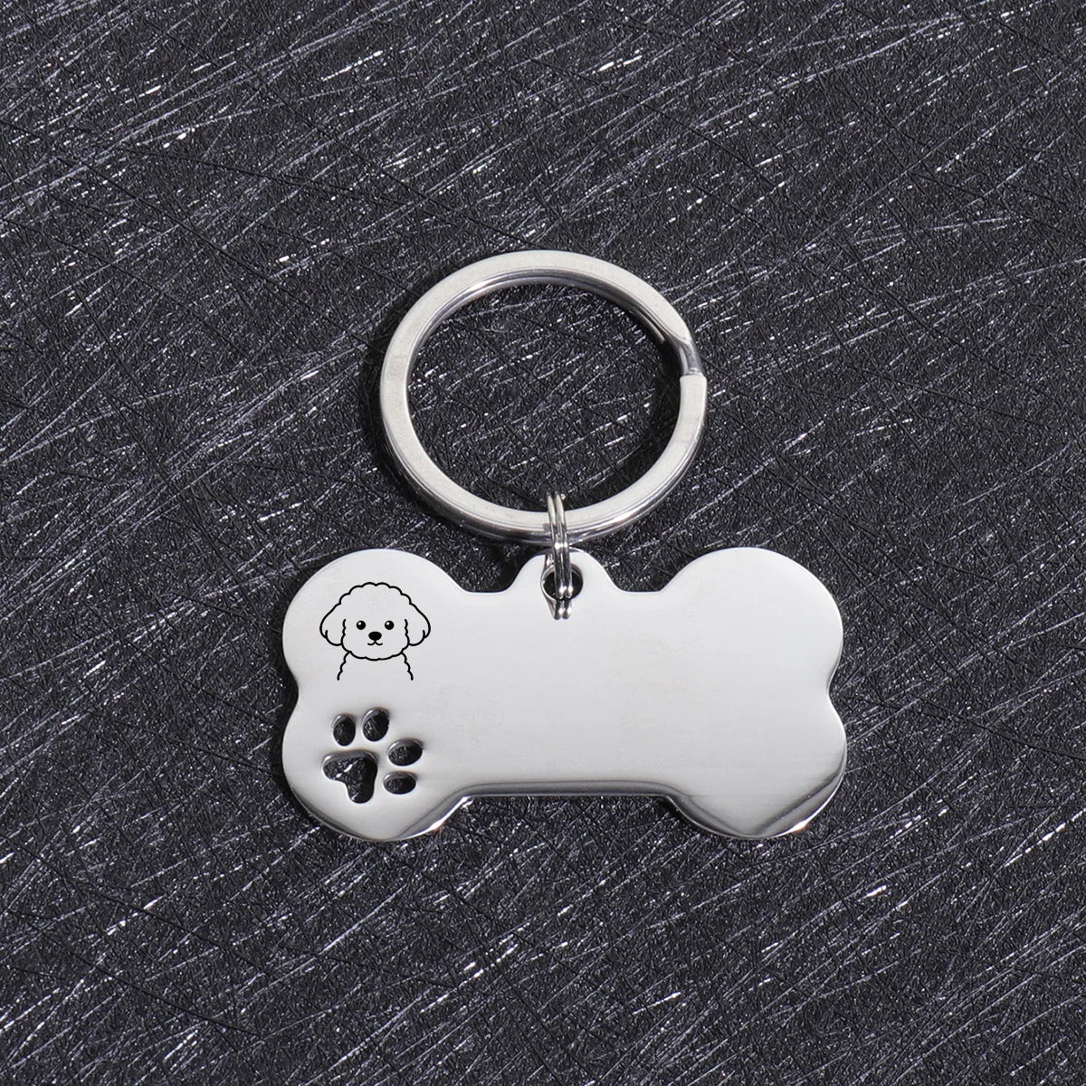 Médaille d’identification personnalisée pour chien