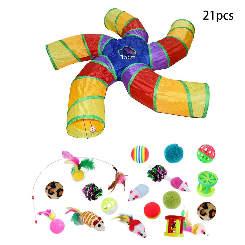 Pack Variété de Jouets pour Chat et Chaton – Set complet
