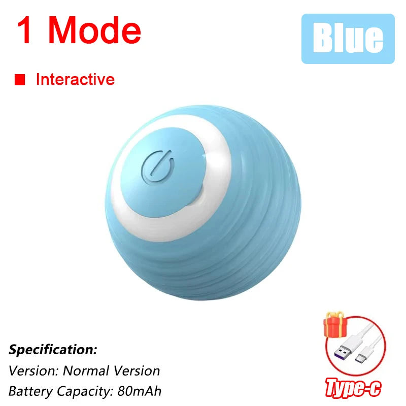 Balle Interactive Automatique pour Chat : Le Compagnon de Chasse Intelligent