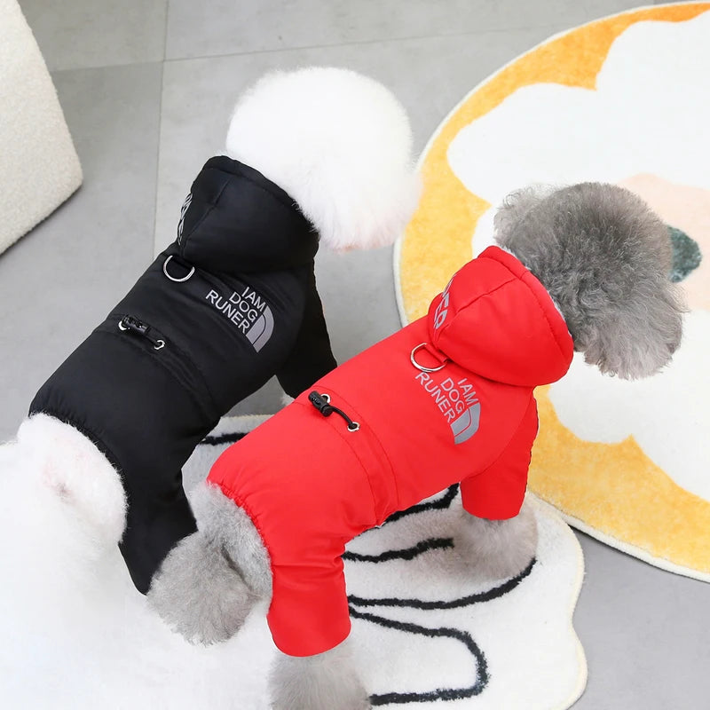 Combinaison d'Hiver Imperméable pour Chien – Doublure Chaude & Protection Totale
