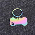 Médaille d’identification personnalisée pour chien