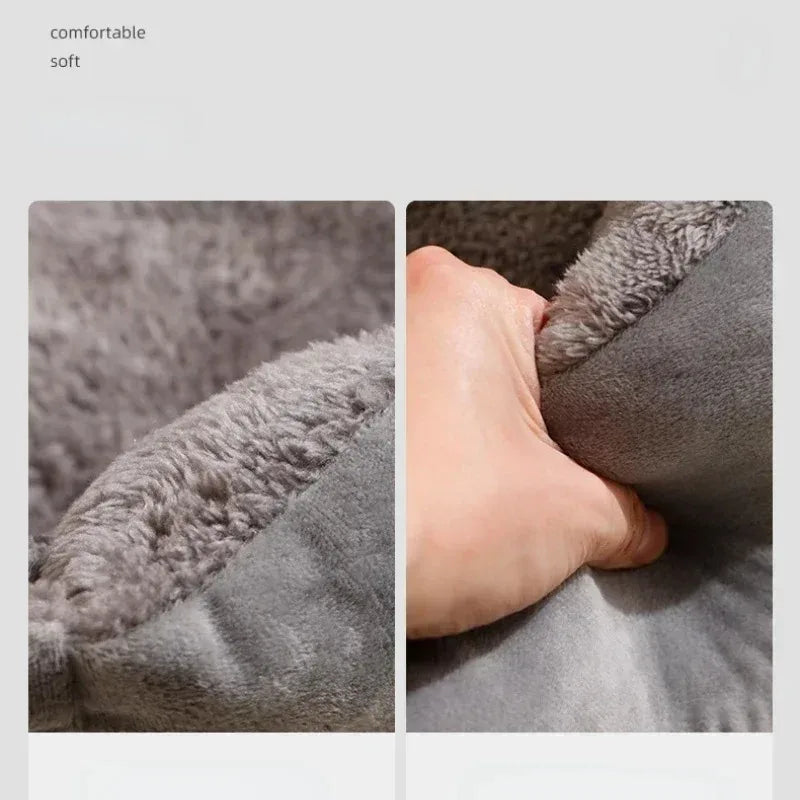 Lit Douillet "Nuage" : Le Cocon de Chaleur pour Chats & Chatons