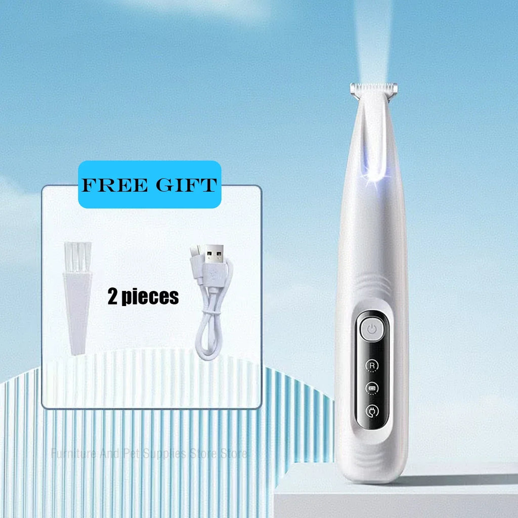 Tondeuse de Précision à LED pour Pattes : Toilettage Professionnel à Domicile