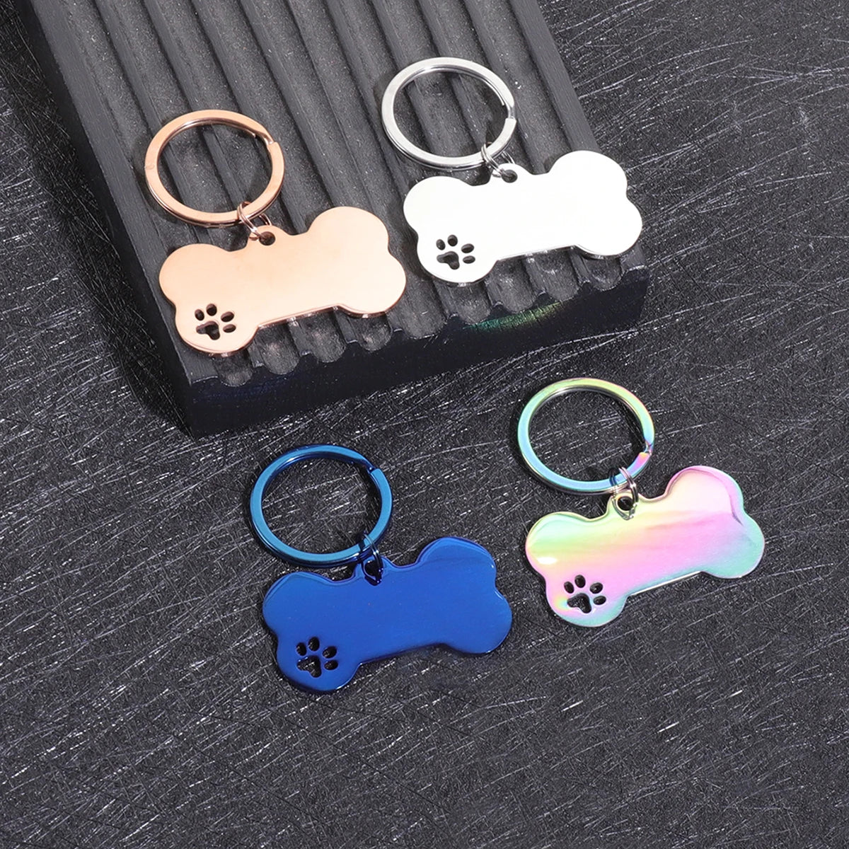 Médaille d’identification personnalisée pour chien