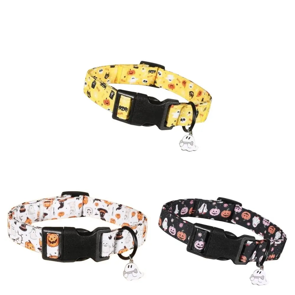 Collier Halloween pour Chat avec Clochette