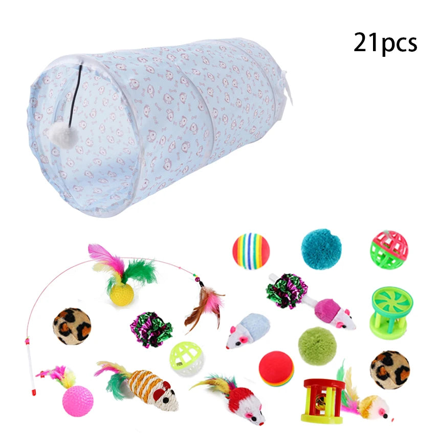 Pack Variété de Jouets pour Chat et Chaton – Set complet