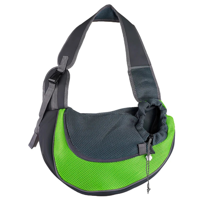 Sac de Transport en Bandoulière pour Animaux