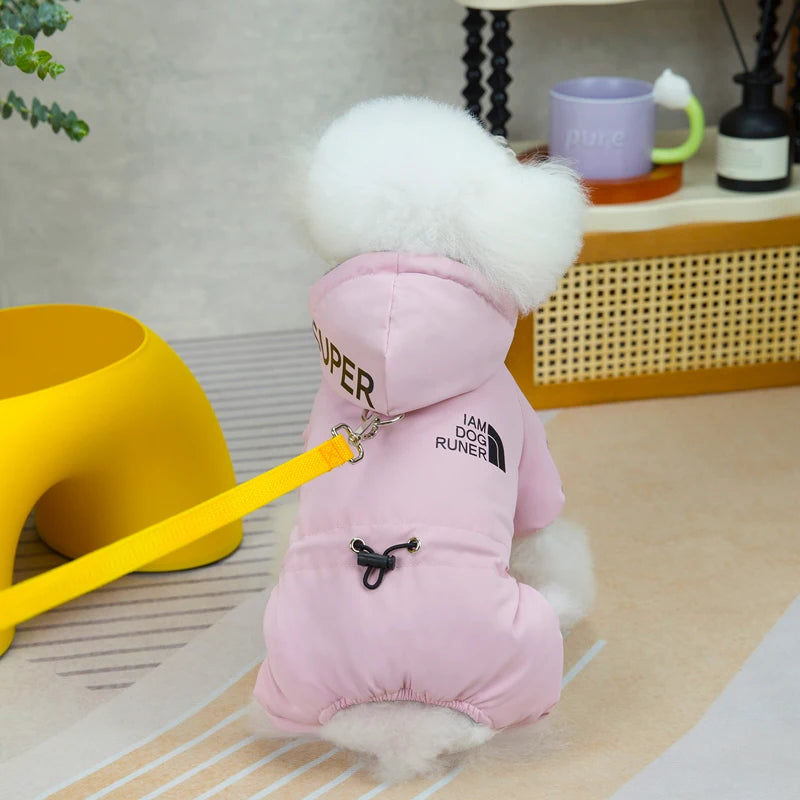 Combinaison d'Hiver Imperméable pour Chien – Doublure Chaude & Protection Totale