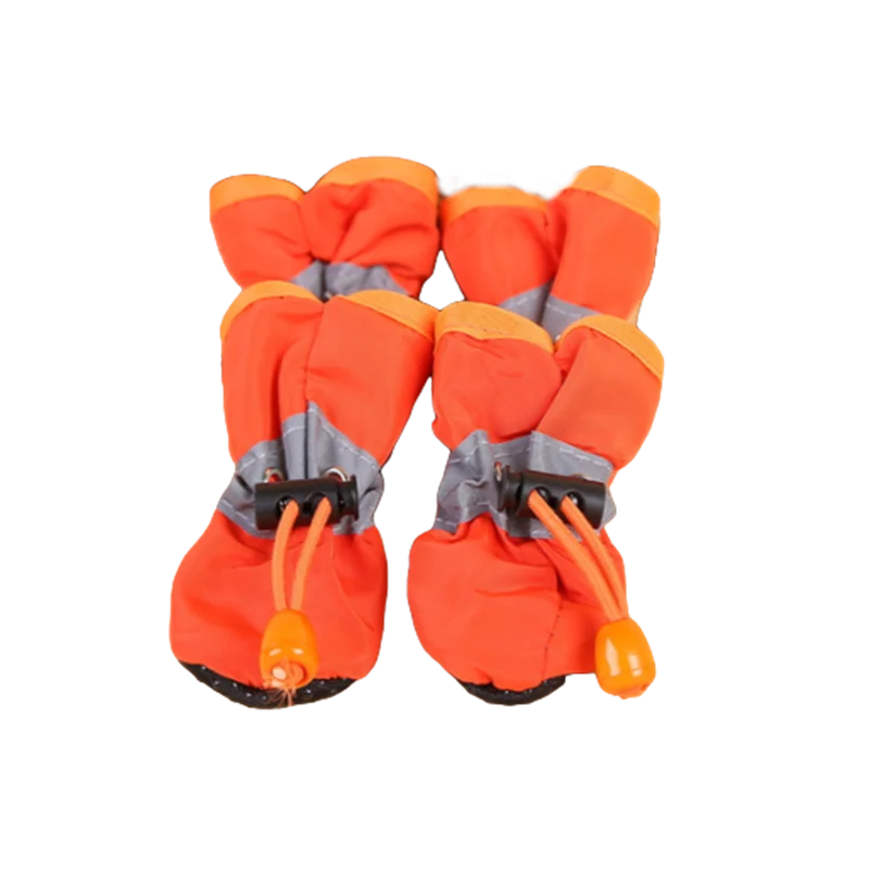 Bottines Imperméables et Antidérapantes pour Petits Chiens et Chats