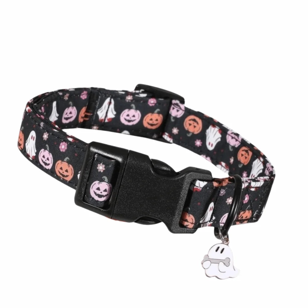 Collier Halloween pour Chat avec Clochette