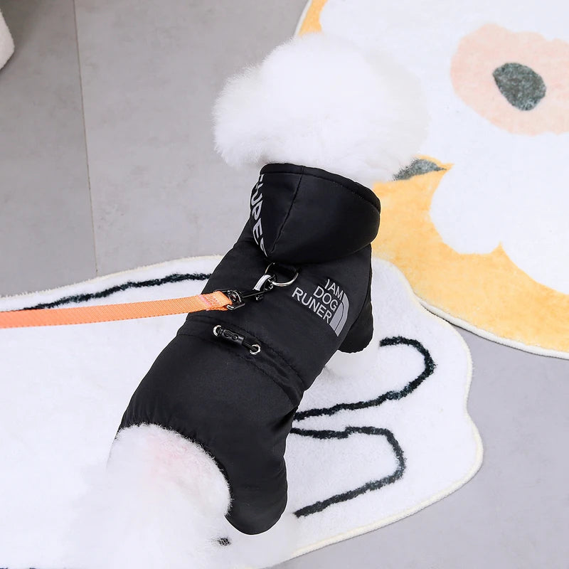 Combinaison d'Hiver Imperméable pour Chien – Doublure Chaude & Protection Totale