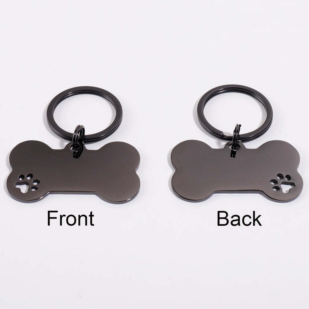 Médaille d’identification personnalisée pour chien