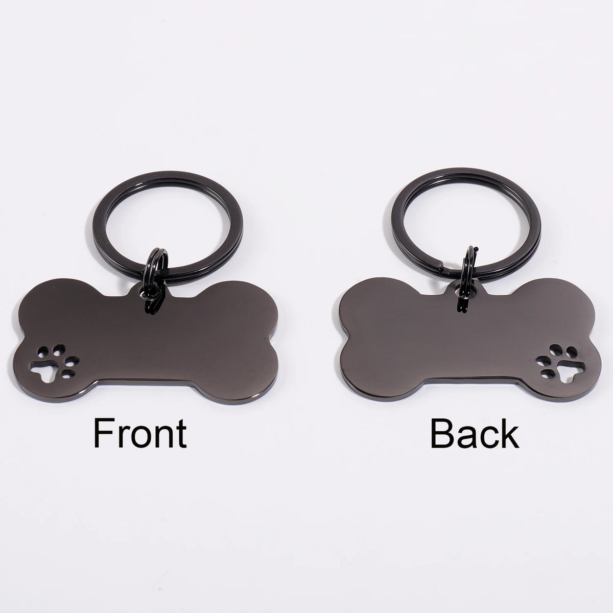 Médaille d’identification personnalisée pour chien