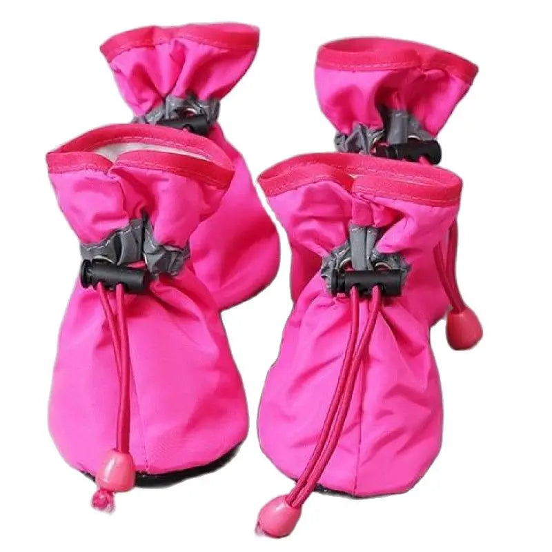 Bottines Imperméables et Antidérapantes pour Petits Chiens et Chats